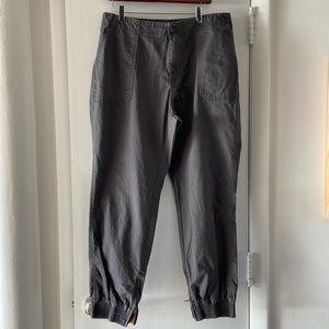 PACT Woven Twill Utility Jogger